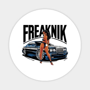 freaknik dirty south Magnet